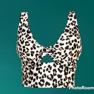 Leopard Print Bikini